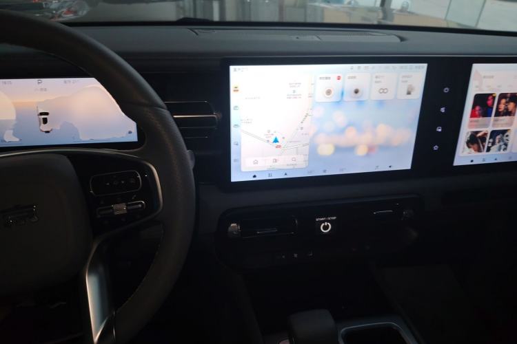 Used BAIC Off-Road BJ40 2026 Model 2.0D Diesel Edition Center Console