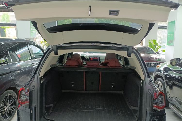 Used BMW X3 2023 Restyled xDrive30i Leading Edition M Night Sky Package Trunk