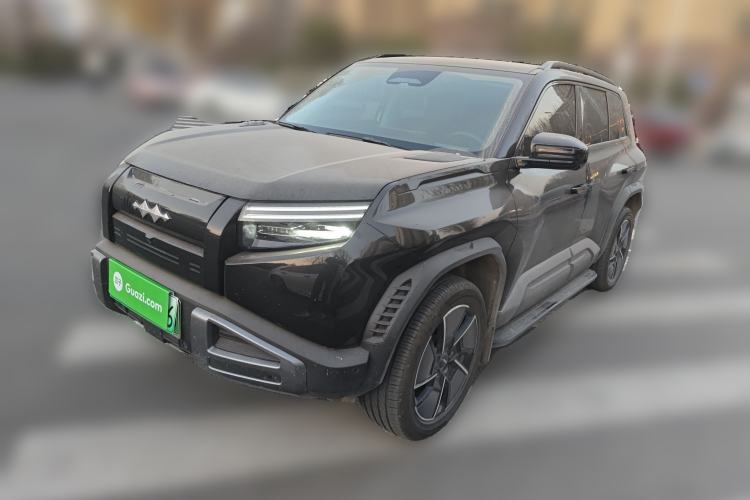 Used Formula Leopard Titanium 3 2025 501 km All-Wheel Drive Intelligent Driving Max Edition