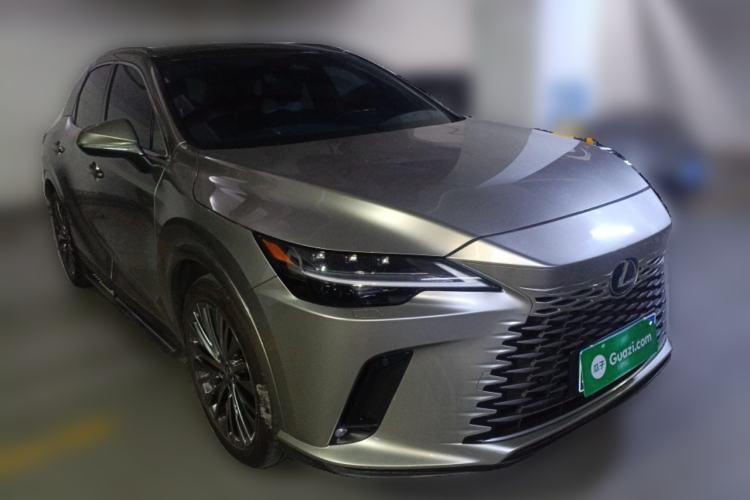 Used Lexus RX 2023 350h Four-Wheel Drive Enjoyment Version Front Right 45 Deg