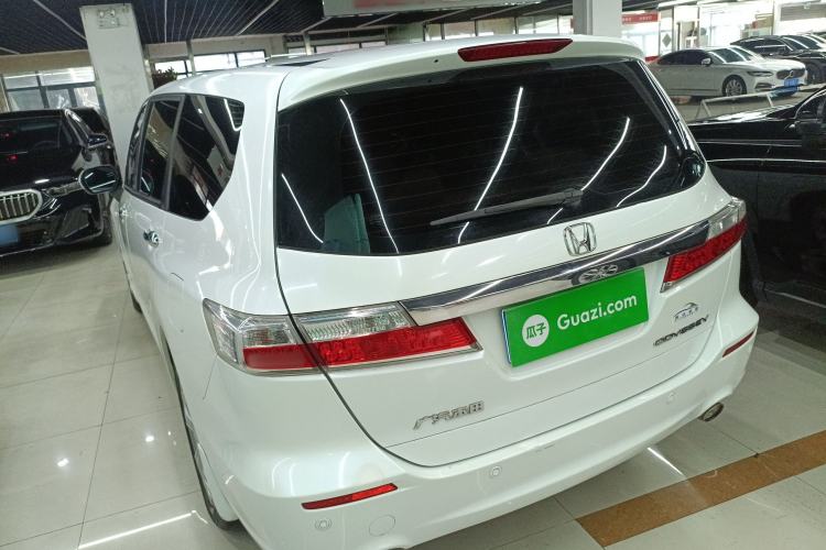 Used Honda Odyssey 2014 2.4L Luxury Edition Rear Left 45 Deg