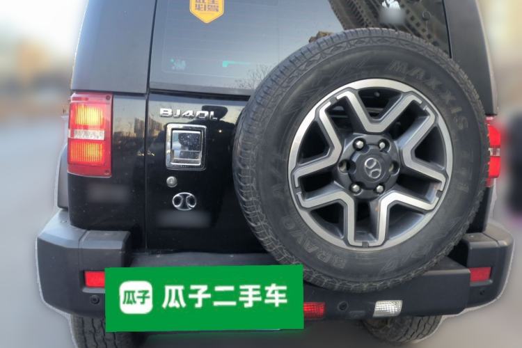 Used BAIC Off-Road BJ40 2016 40L 2.3T Automatic All-Wheel Drive Premium Edition Rear