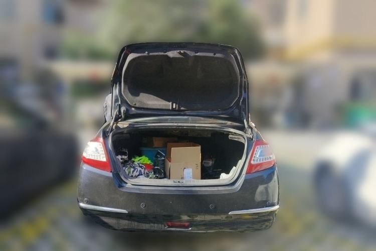 Used Nissan Teana 2011 Duke 2.5L XV Luxury Edition Trunk