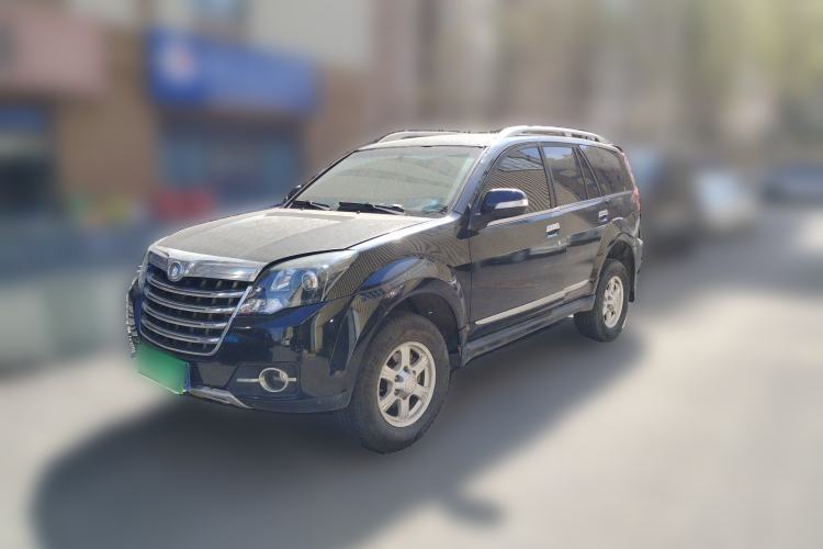 Used Haval H5 Classic 2013 Zhizun Edition 2.0T Manual Two-Wheel Drive Entry-Level Model