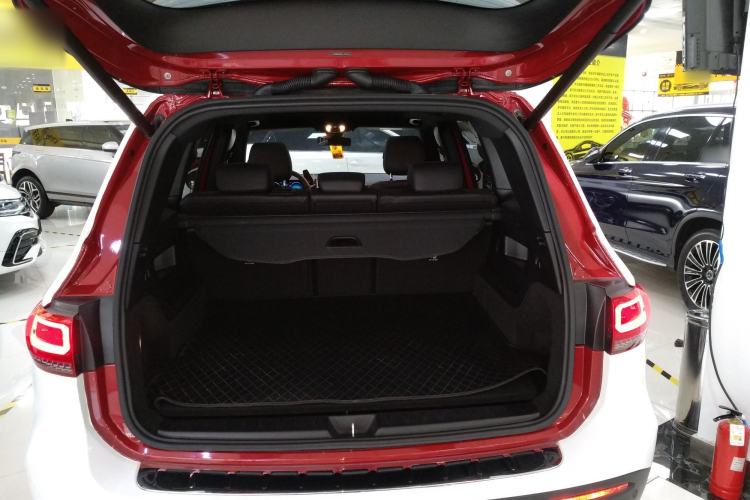 Used Mercedes-Benz GLB 2020 Updated GLB 200 Dynamic Edition Trunk