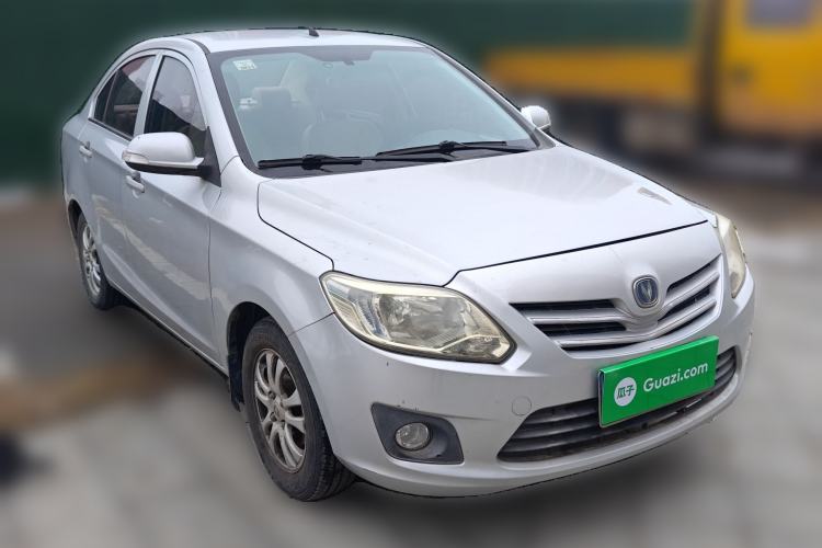 Used Changan Alsvin V3 2012 1.3L Manual Comfort Version China IV Standard
