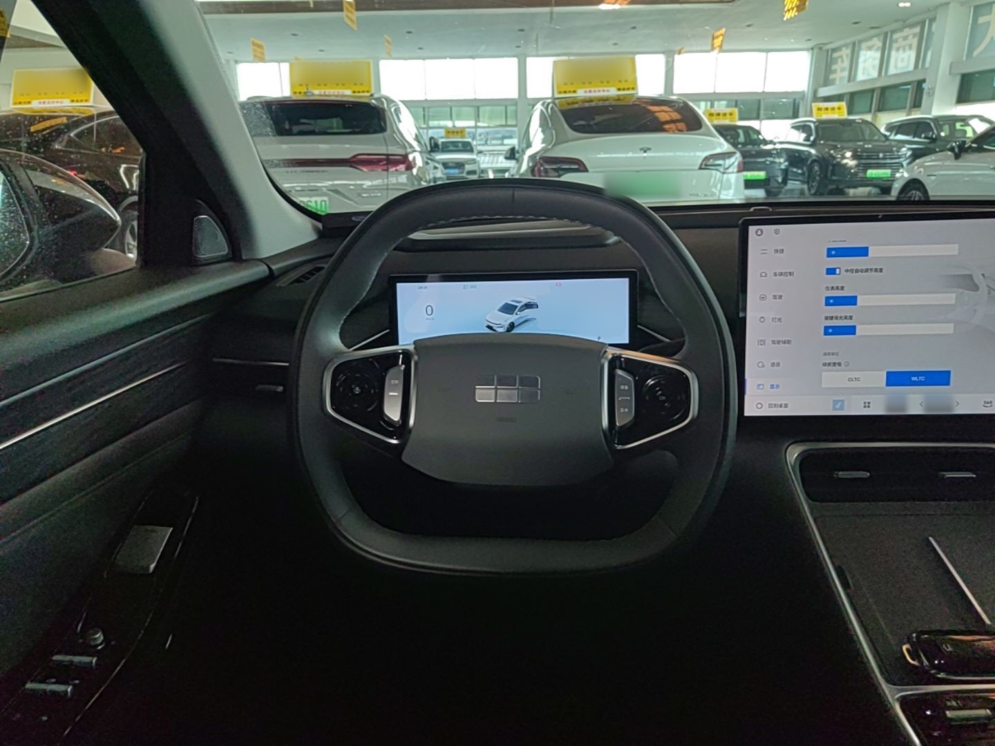 Geely Galaxy L6 2025 EM-i 140km Explorer+ Edition — снимка 13