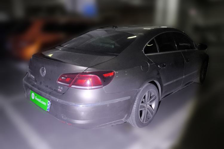 Used Volkswagen FAW-Volkswagen CC 2013 1.8TSI Luxury Model Rear Right 45 Deg