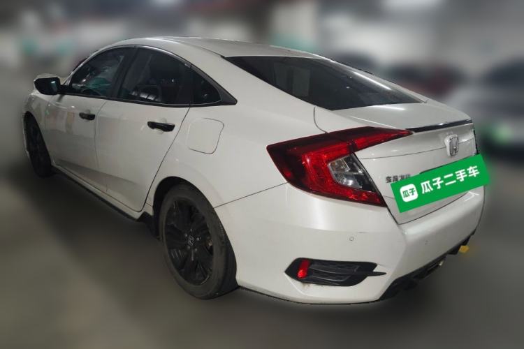 Used Honda Civic 2019 220TURBO CVT Dynamic Edition China VI Emission Standard
