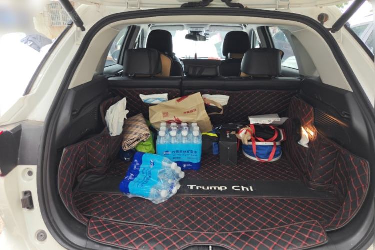 Used GAC Trumpchi GS5 2021 Advanced Model 270T Tech Smart Edition