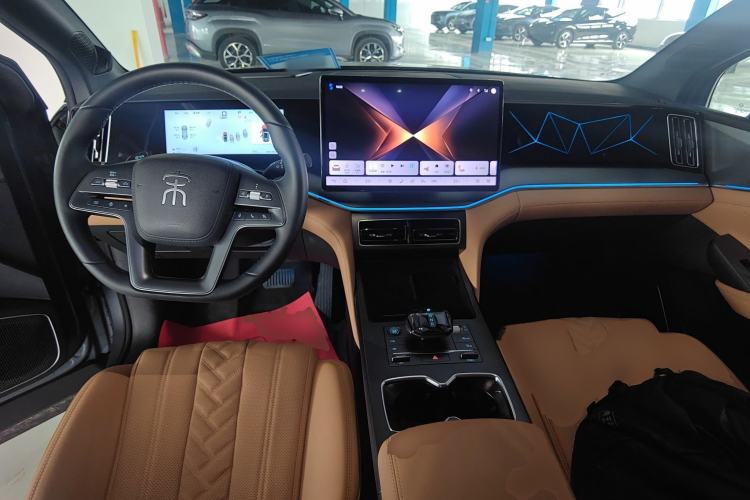 Used BYD Song L DM-i 2025 Intelligent Driving Version 160 km Beyond-Range Type