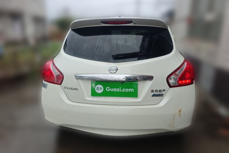 Used Nissan Tiida 2011 1.6L CVT Comfort Model Rear
