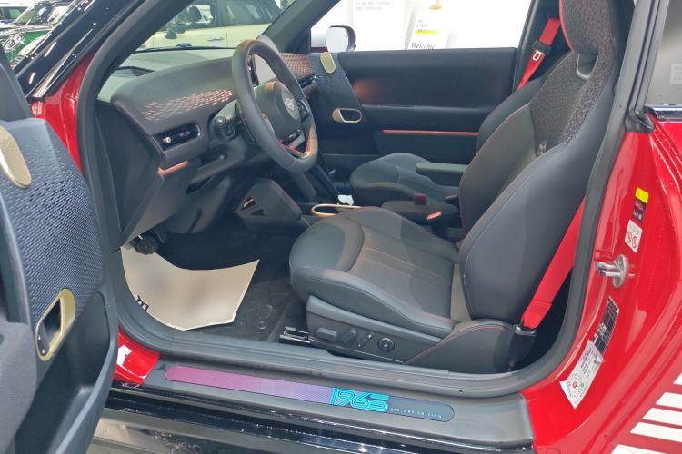 Used MINI Electric COOPER JCW 2025 Model Montecarlo Night 60th Anniversary Edition Left Front Seat