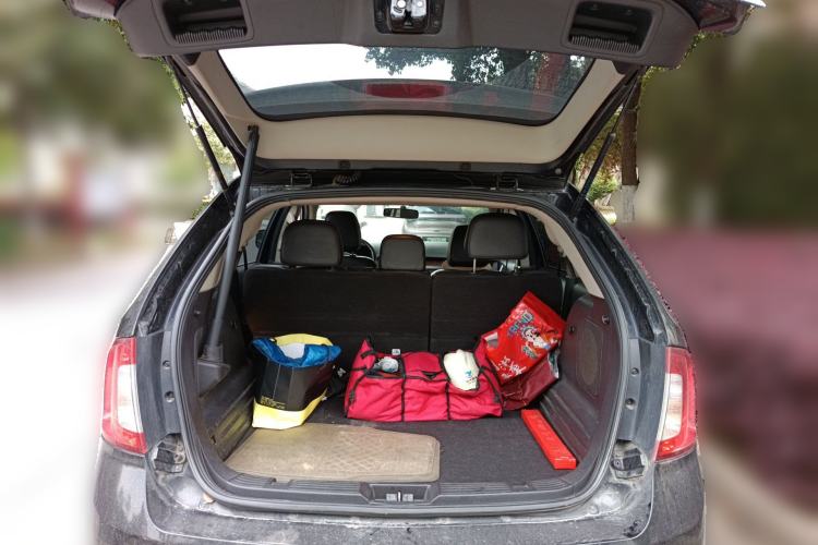 Used Ford Edge 2012 2.0T Zunrui Trim