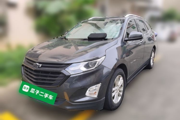 Used Chevrolet Equinox 2019 535T Automatic YuJie Edition China V Standard