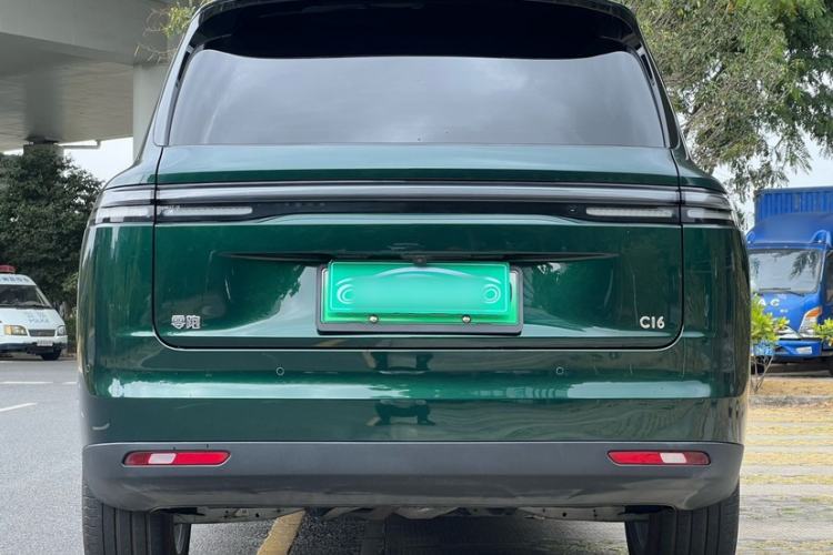 Used Leapmotor C16 2024 Range-Extended 200 Luxury Edition