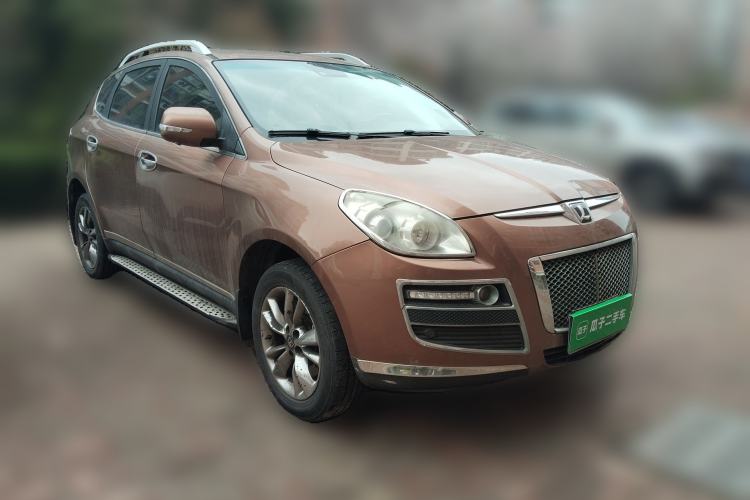 Used Luxgen Great 7 SUV 2011 2.2T Two-Wheel Drive Smart Version Front Right 45 Deg