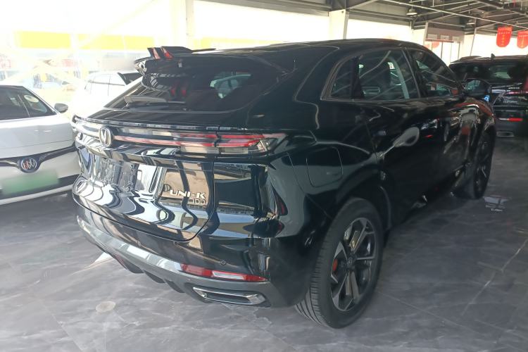 Used Changan UNI-K iDD 2022 Blue Whale iDD 130km 1.5T Excellence Model
