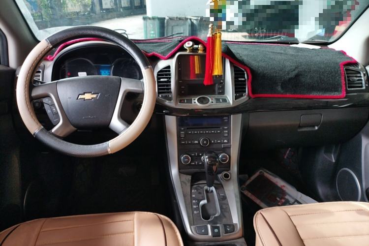 Used Chevrolet Captiva 2017 2.4L Two-Wheel Drive Luxury Edition 7 Seats