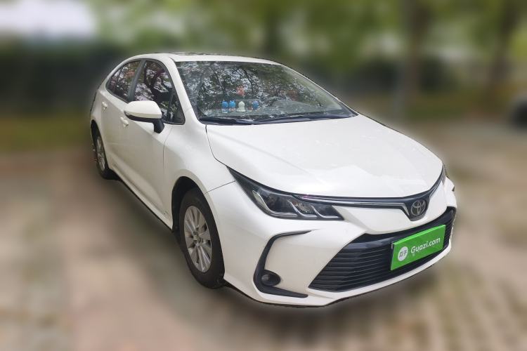 Used Toyota Corolla 2019 1.2T S-CVT GL-i Elite Edition