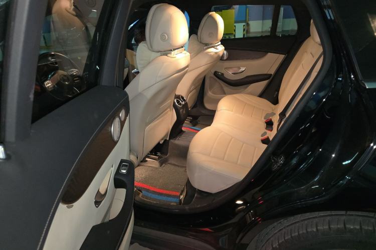 Used Mercedes-Benz EQC 2020 EQC 400 4MATIC Left Rear Seat