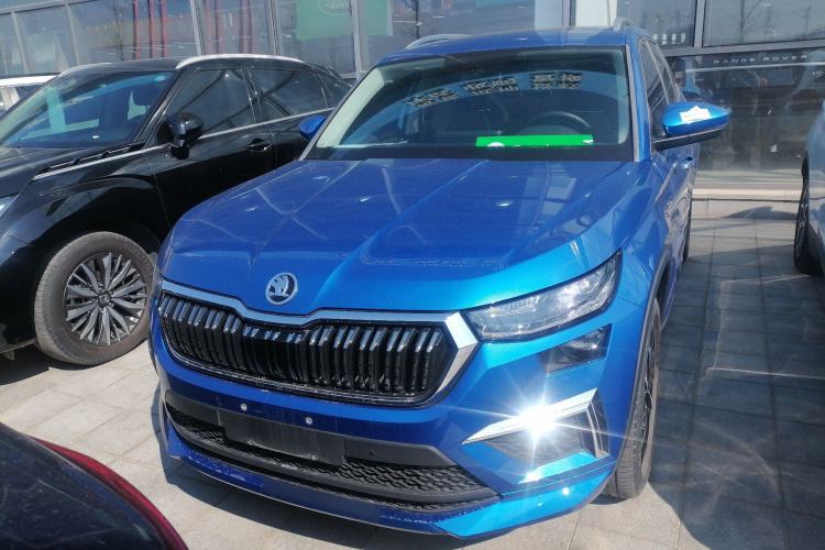 Used Skoda Kodiaq 2022 TSI330 7-Seater Two-Wheel-Drive Luxury Edition Front