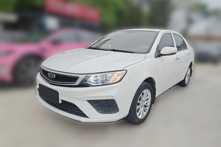 Used Geely Auto Vision 2020 Revised Version 1.5L CVT Asian Games Edition