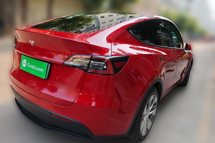 Used Tesla Model Y 2022 Rear-Wheel-Drive Version
