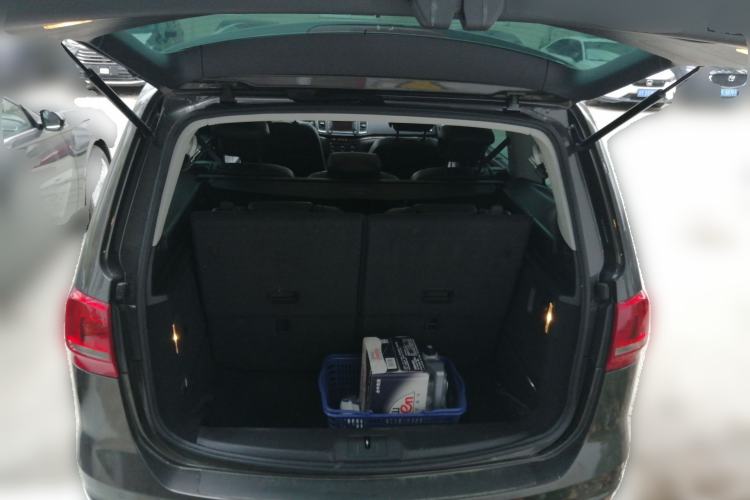 Used Volkswagen Sharan 2015 1.8TSI Comfort Model Trunk