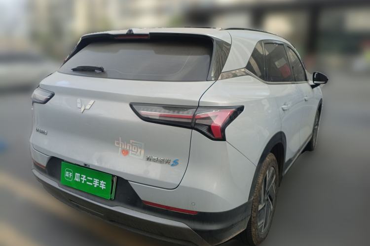 Used Wuling Xingguang S 2024 510km Flagship Edition Rear Right 45 Deg