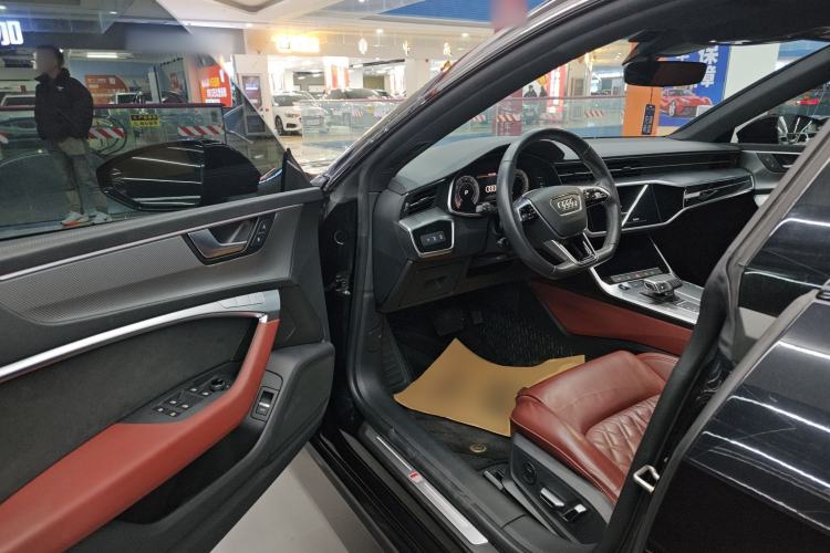 Used Audi A7L 2023 45 TFSI quattro S-line Black Warrior Edition