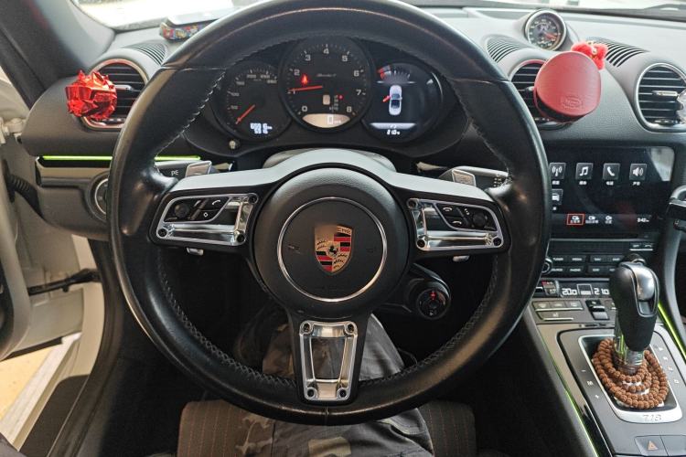 Used Porsche 718 2019 Boxster T 2.0T Steering Wheel
