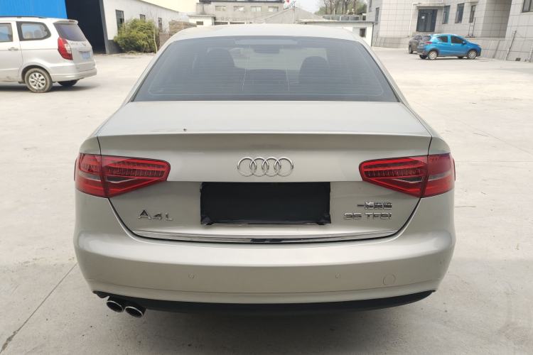 Used Audi A4L 2015 35 TFSI Automatic Comfort Model
