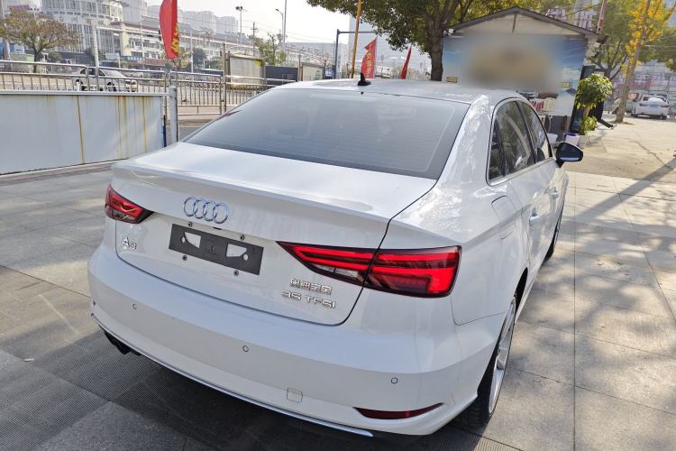 Used Audi A3 2019 Limousine 35 TFSI Style Version China V Emission Standard
