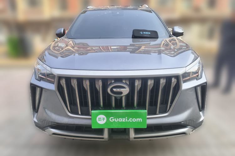 Used GAC Trumpchi GS4 PLUS 2022 270T Automatic Galaxy Edition Front