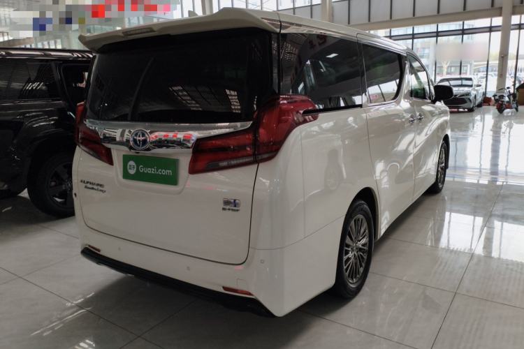 Used Toyota Alphard 2020 Dual-Engine 2.5L Prestige Edition