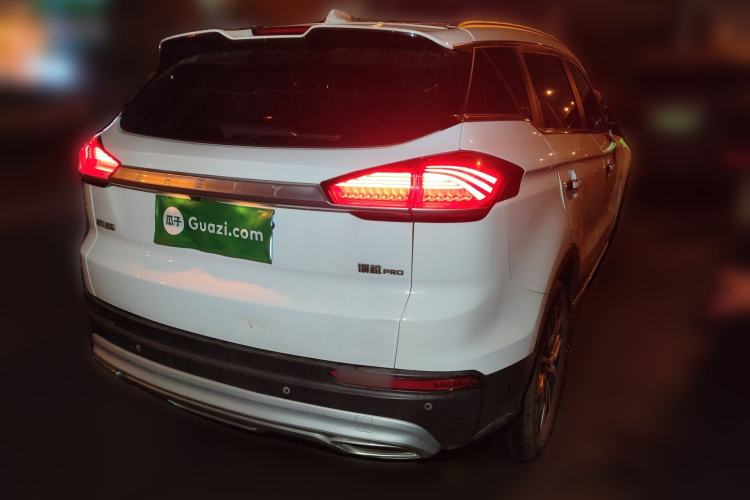 Used Geely Auto Emgrand X7 Sport 2020 1.8TD DCT Smart Connect PRO Rear Right 45 Deg