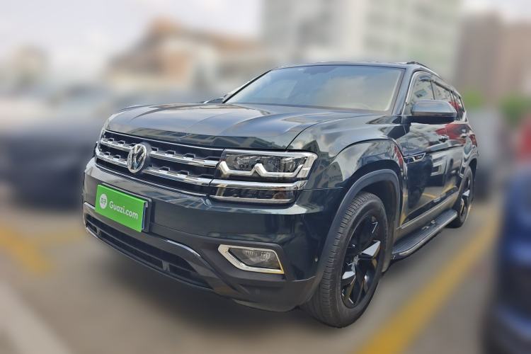 Used Volkswagen Teramont 2017 380TSI Four-Wheel Drive Luxury Edition