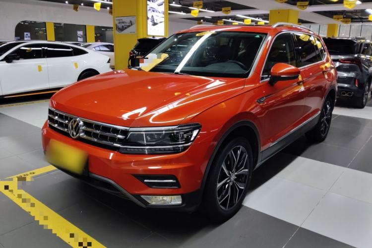 Used Volkswagen Tiguan L 2017 380TSI Automatic All-Wheel Drive Supreme Flagship Edition