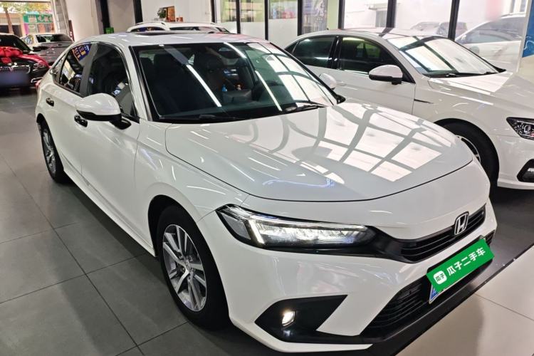 Used Honda Civic 2022 240TURBO CVT Dynamic Edition
