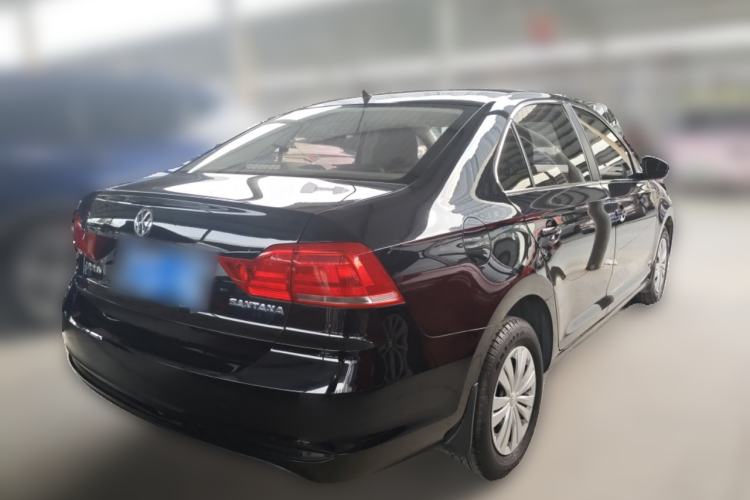 Used Volkswagen Santana 2019 1.5L Automatic Fashion Edition China VI Rear Right 45 Deg