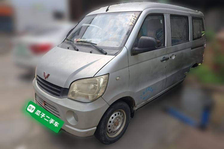 Used Wuling Zhiguang 2010 1.0L New Version Practical Short-Body L2Y