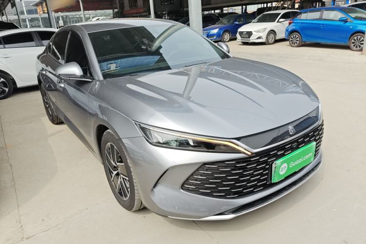 Used BYD Qin L 2024 DM-i 80KM Beyond Model Front Right 45 Deg