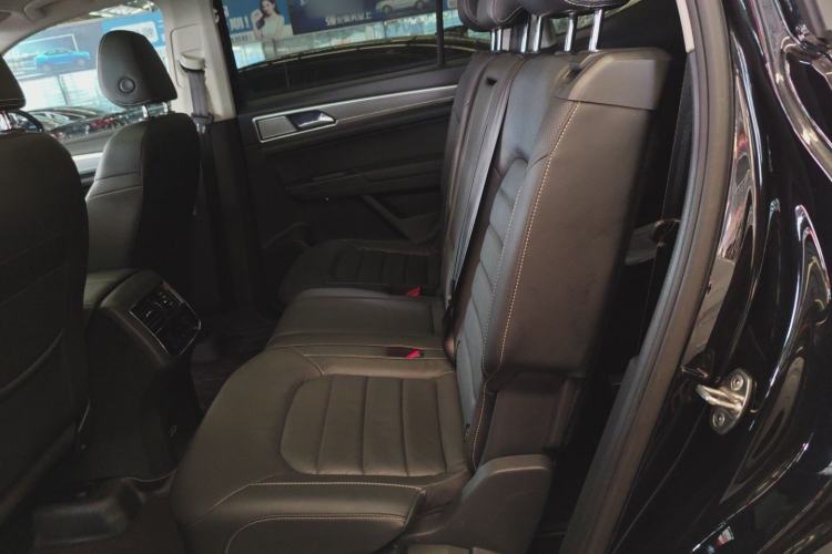 Used Volkswagen Teramont 2020 380TSI Four-Wheel Drive Luxury Version China VI Standard
