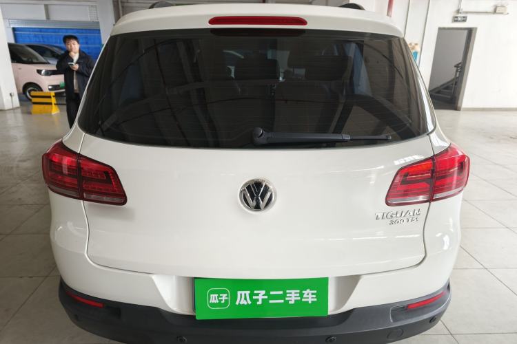 Used Volkswagen Tiguan 2015 1.8TSI Automatic Two-Wheel Drive Comfort Edition Rear