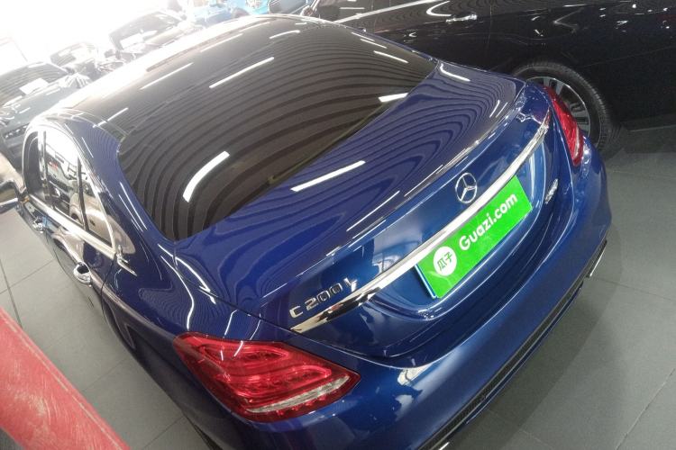 Used Mercedes-Benz C-Class 2017 C 200 L Sport Edition
