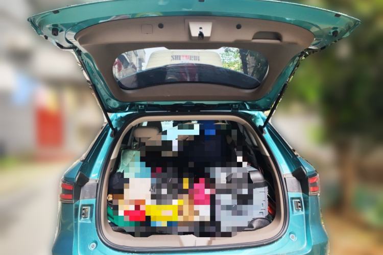 Used Haval Fierce Dragon Max 2025 Hi4 110 Air Trunk