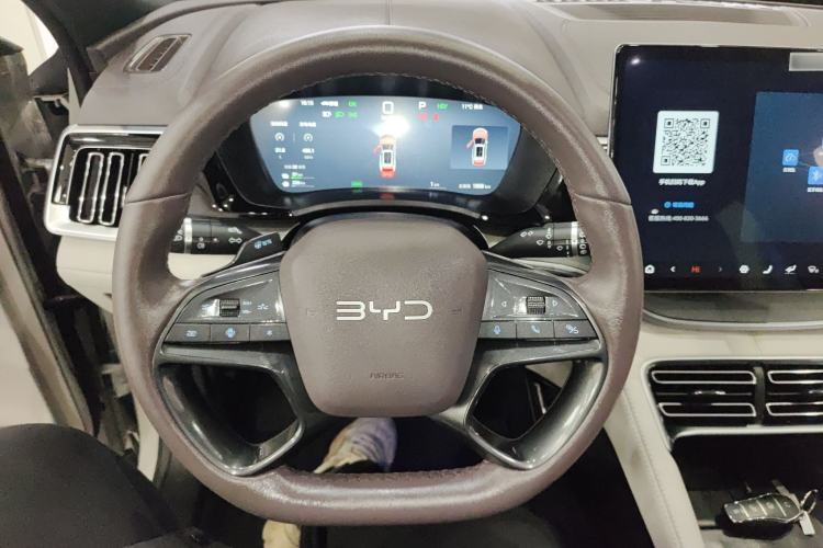 Used BYD Song PLUS New Energy 2025 DM-i 112KM Prestige Model
