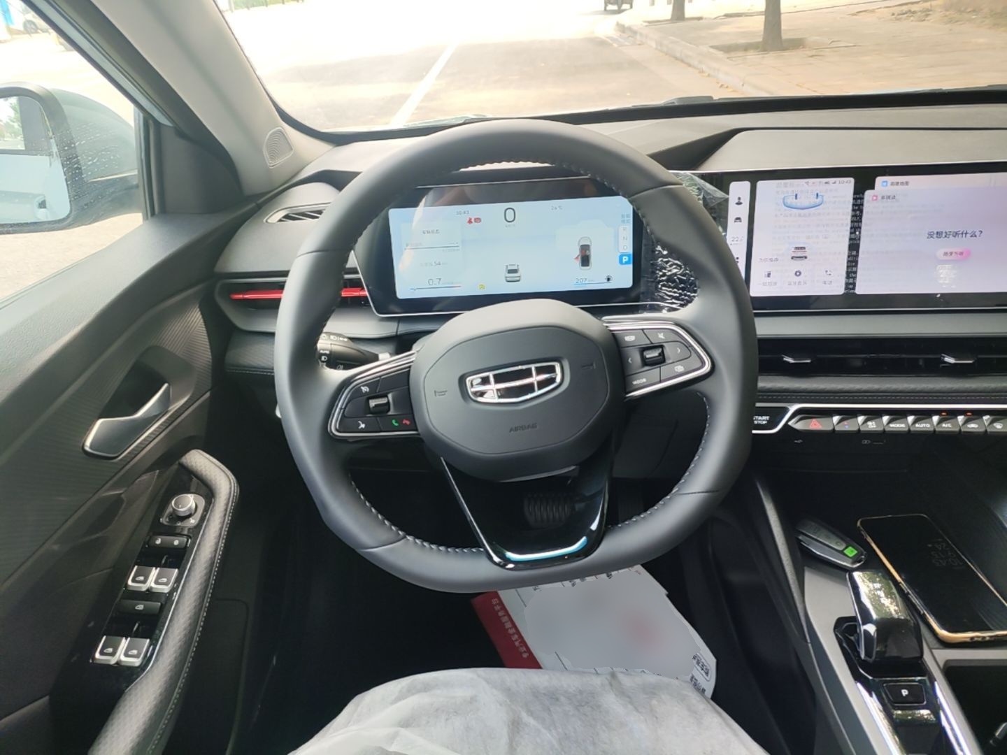 Geely Auto Binray 2024 Binrui COOL 1.5T DCT Longteng Edition — снимка 15