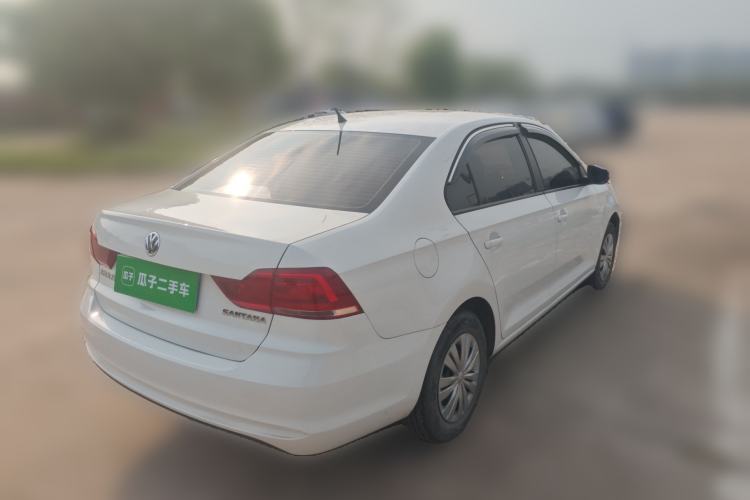 Used Volkswagen Santana 2021 1.5L Automatic Fashion Edition Rear Right 45 Deg